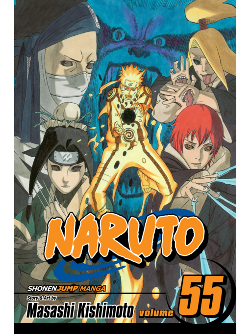 Title details for Naruto, Volume 55 by Masashi Kishimoto - Available